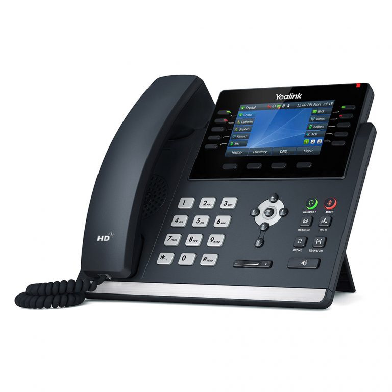 Yealink T46U Gigabit IP Phone | SIPcity - VoIP Australia