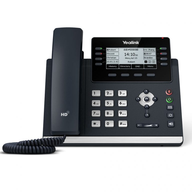 Yealink SIP T43U Advanced IP Phone SIPcity VoIP Australia