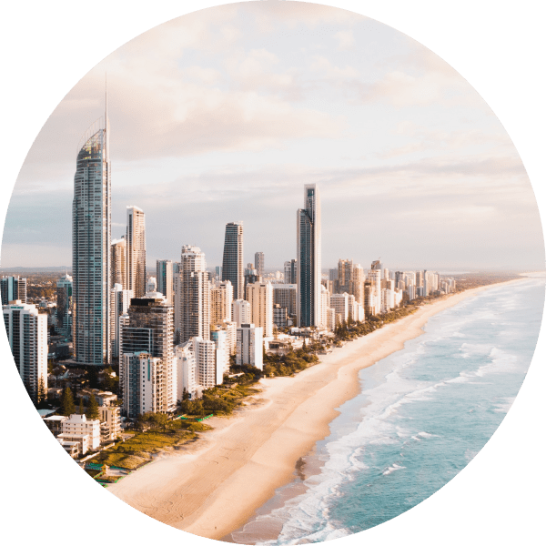 local number Gold Coast - area code 07