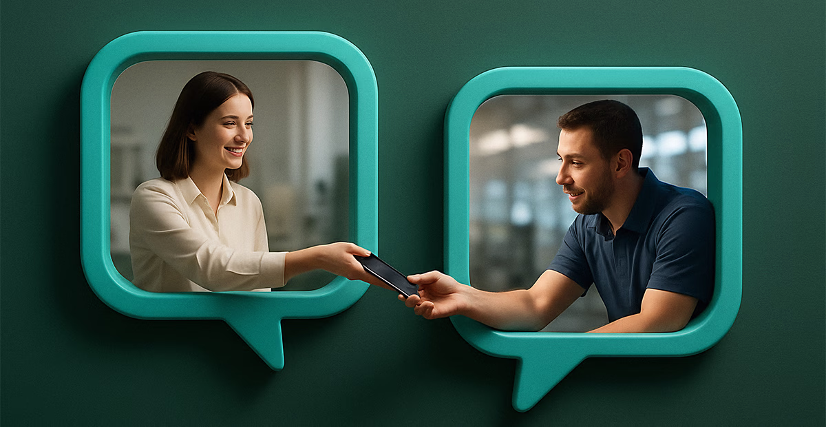 Shared SMS is the ultimate team collaboration tool to ensure a unified voice.