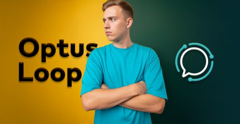 A user is comparing Optus Loop to other services.